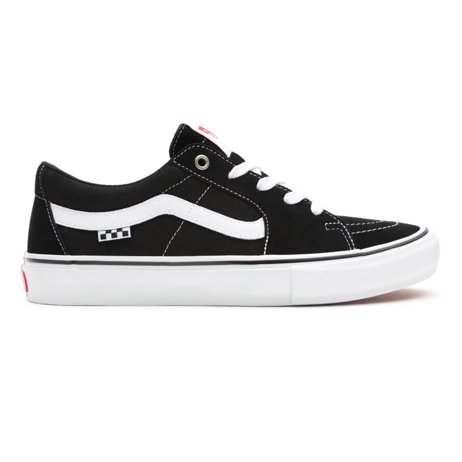 Vans Skate Sk8-χαμηλά παπούτσια μαύρα