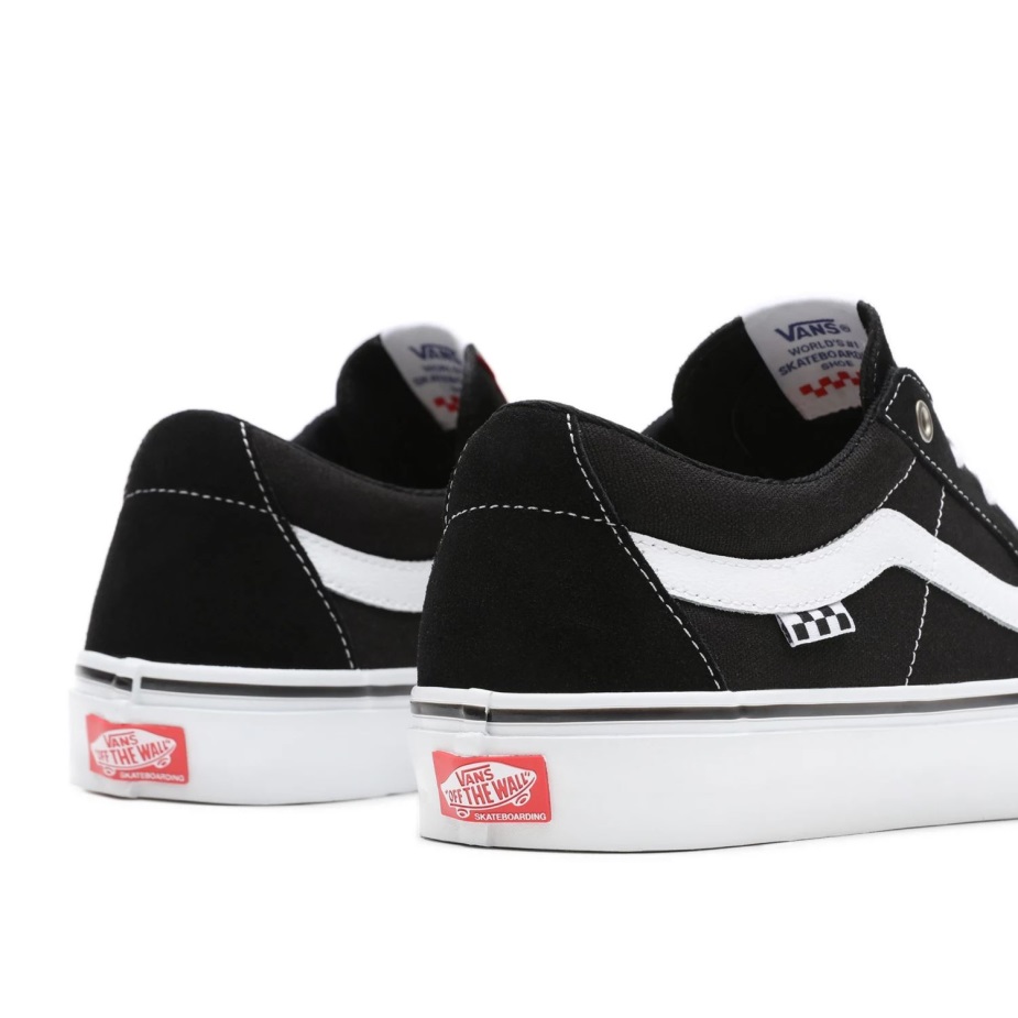 Vans Skate Sk8-χαμηλά παπούτσια μαύρα