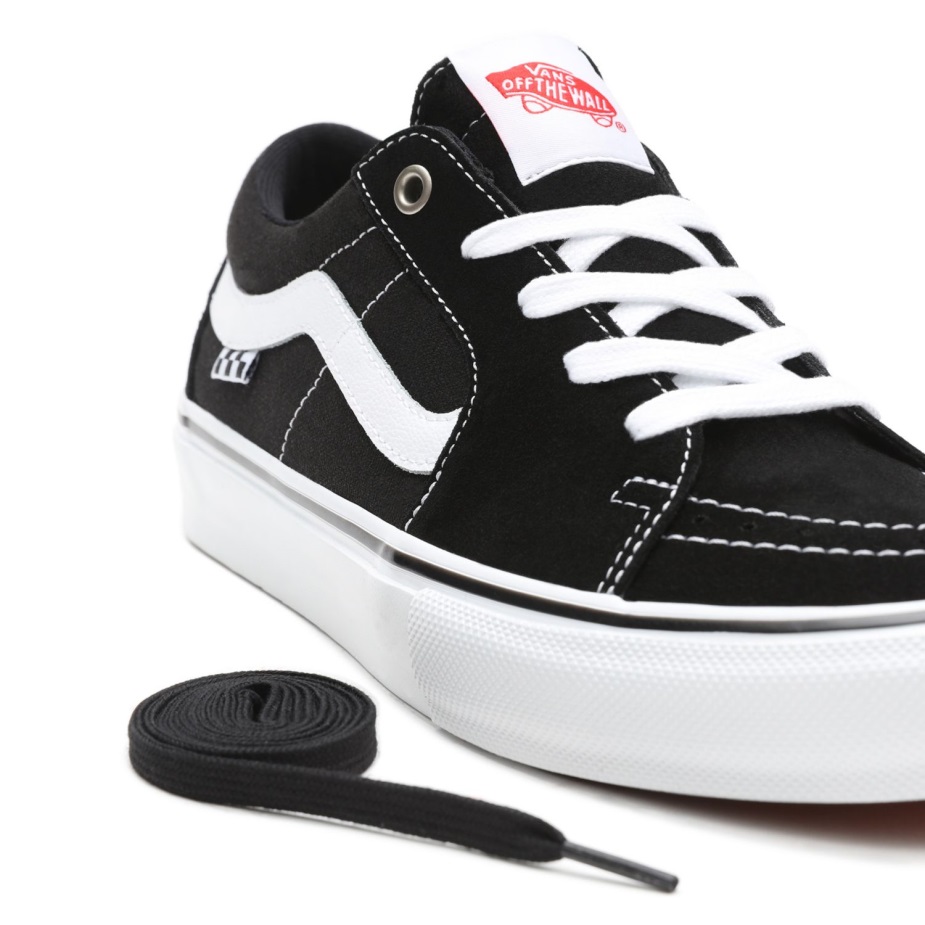 Vans Skate Sk8-χαμηλά παπούτσια μαύρα