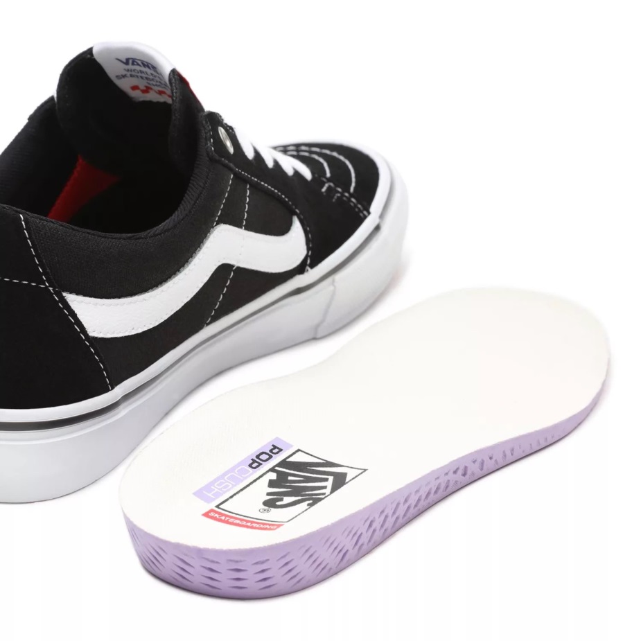 Vans Skate Sk8-χαμηλά παπούτσια μαύρα