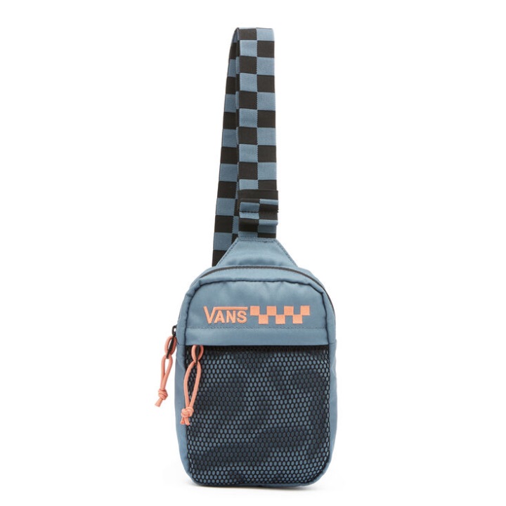 Vans Skate Sling τσάντα τσιμέντο μπλε