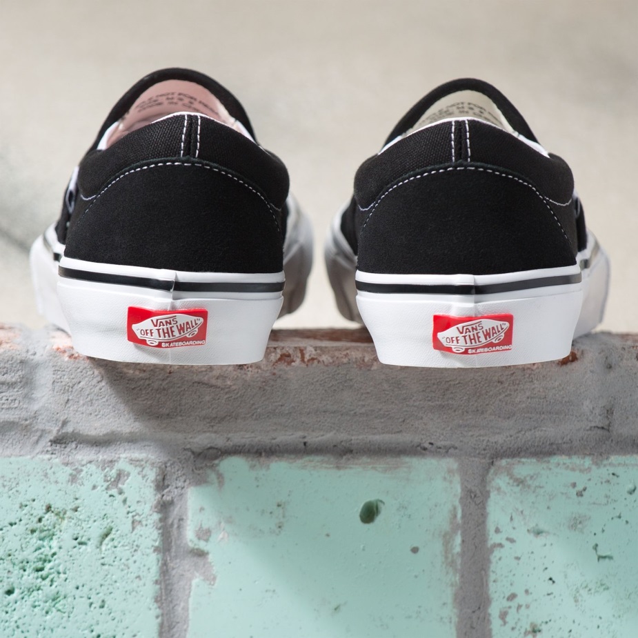 Vans Skate Slip-on μαύρο-άσπρο