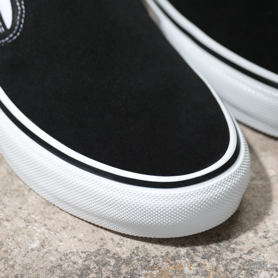 Vans Skate Slip-on μαύρο-άσπρο