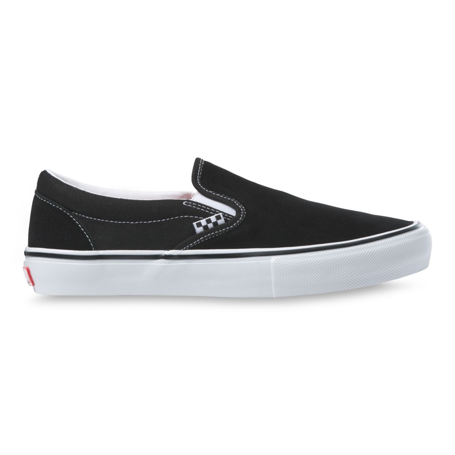 Vans Skate Slip-on μαύρο-άσπρο