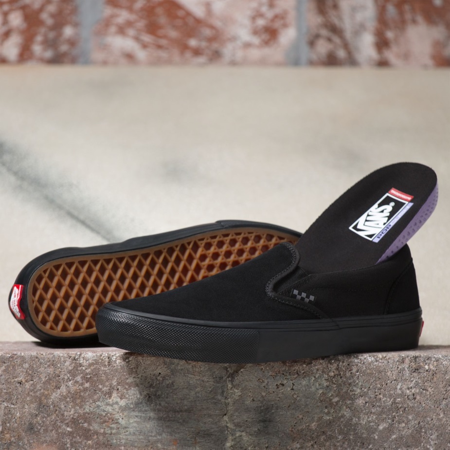 Vans Skate Slip-on μαύρο-μαύρο