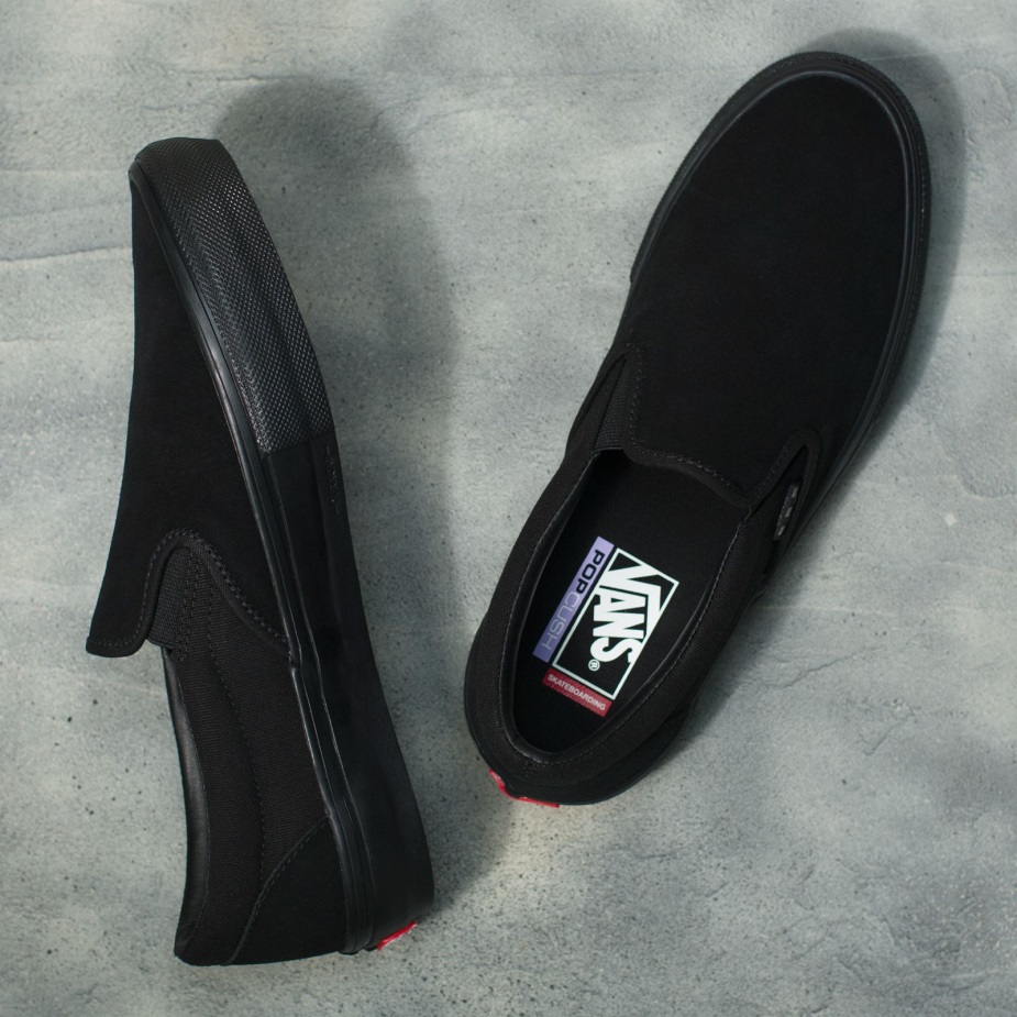 Vans Skate Slip-on μαύρο-μαύρο