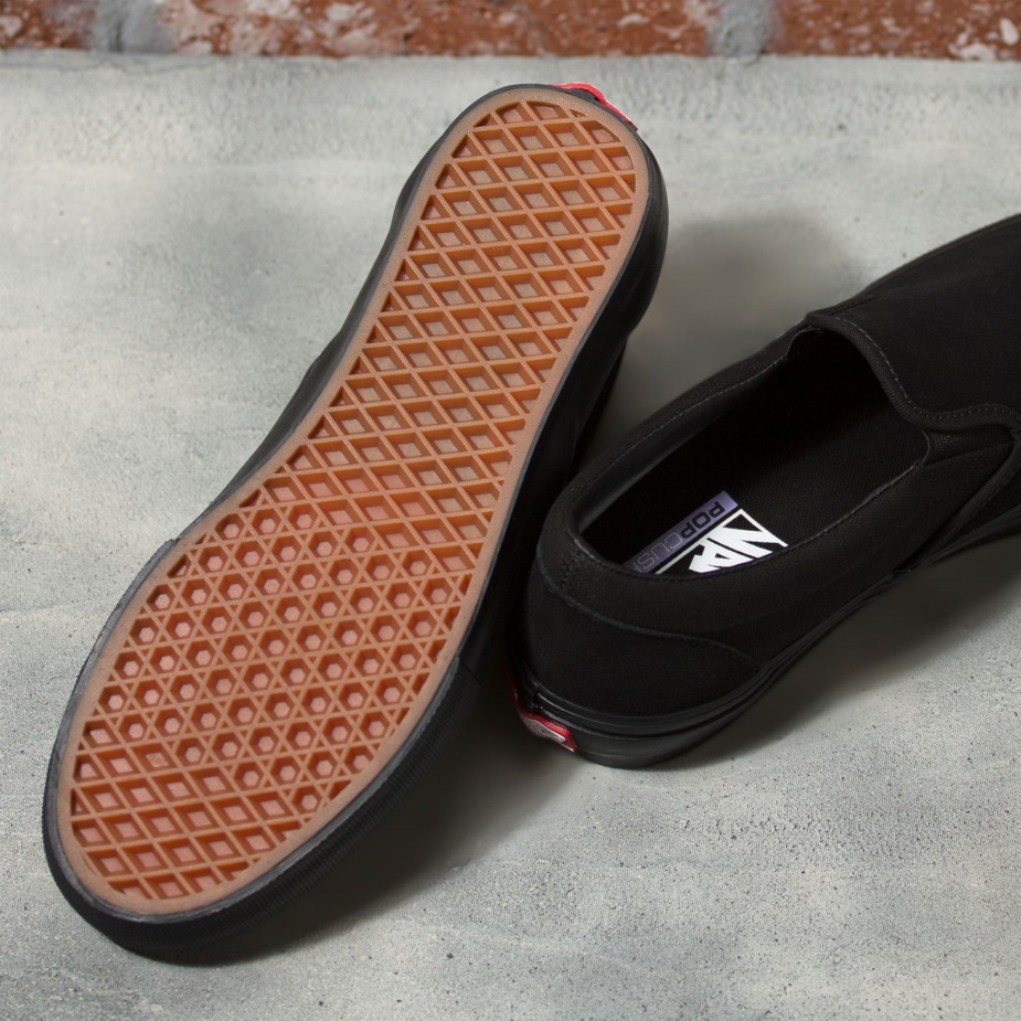 Vans Skate Slip-on μαύρο-μαύρο