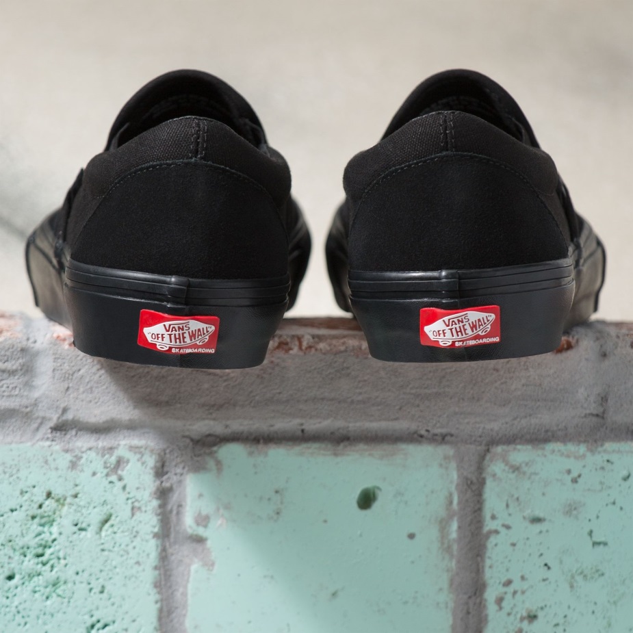 Vans Skate Slip-on μαύρο-μαύρο