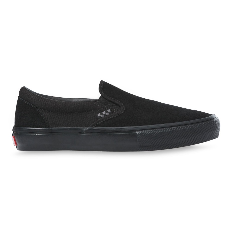 Vans Skate Slip-on μαύρο-μαύρο