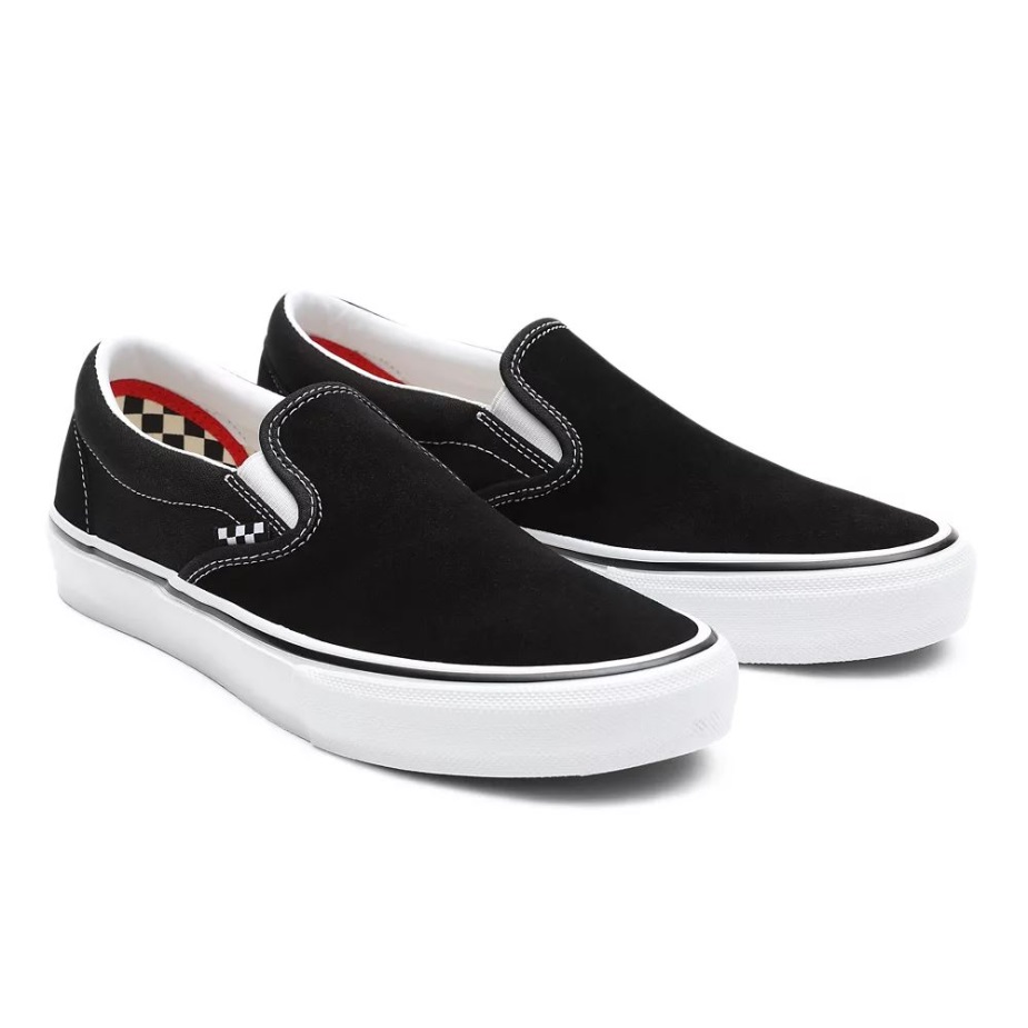 Vans Skate Slip-on παπούτσια μαύρες γυναίκες