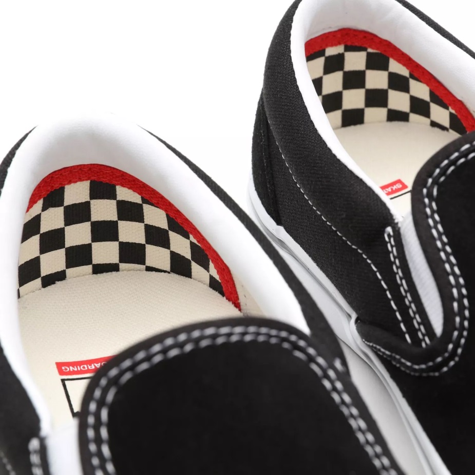Vans Skate Slip-on παπούτσια μαύρες γυναίκες