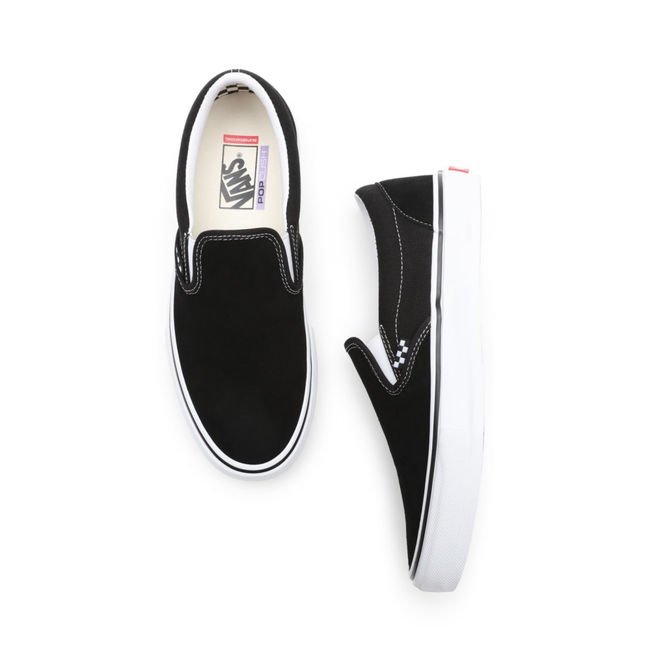 Vans Skate Slip-on παπούτσια μαύρες γυναίκες