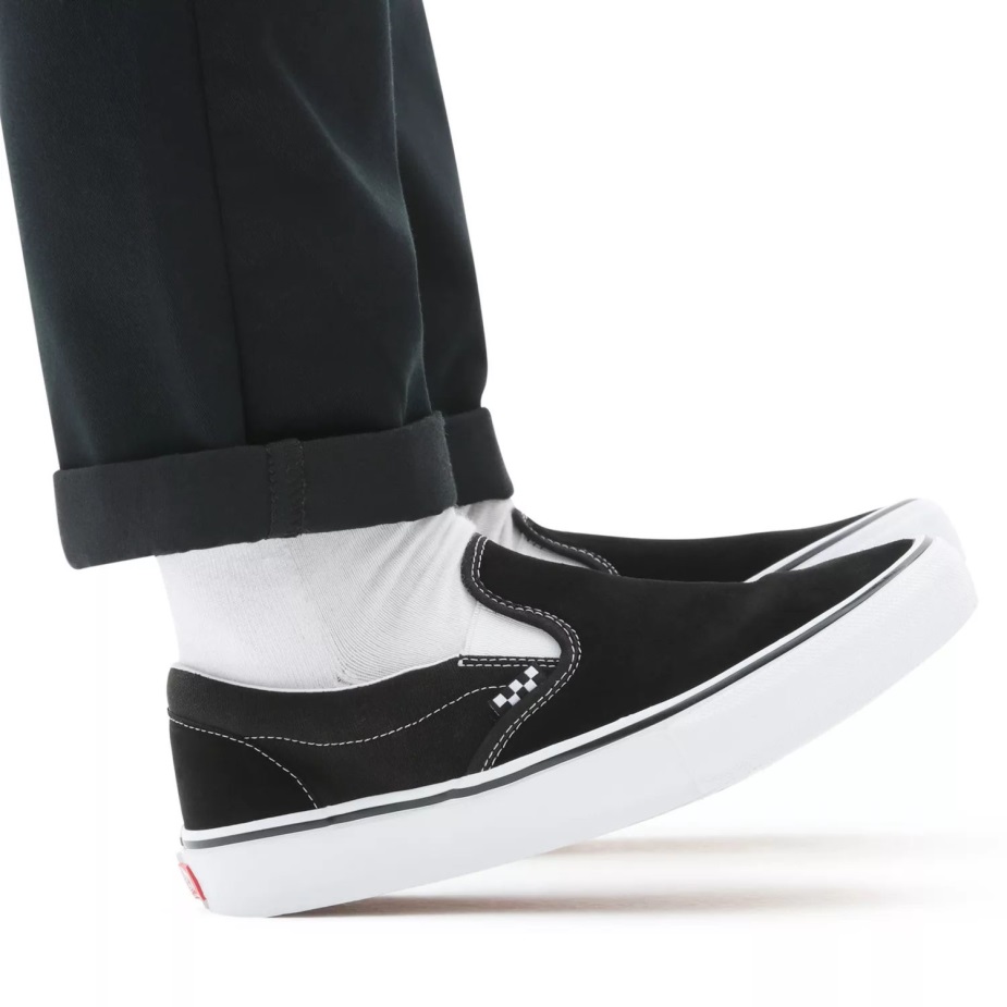 Vans Skate Slip-on παπούτσια μαύρες γυναίκες