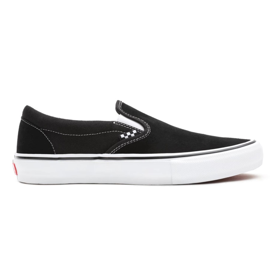 Vans Skate Slip-on παπούτσια μαύρες γυναίκες