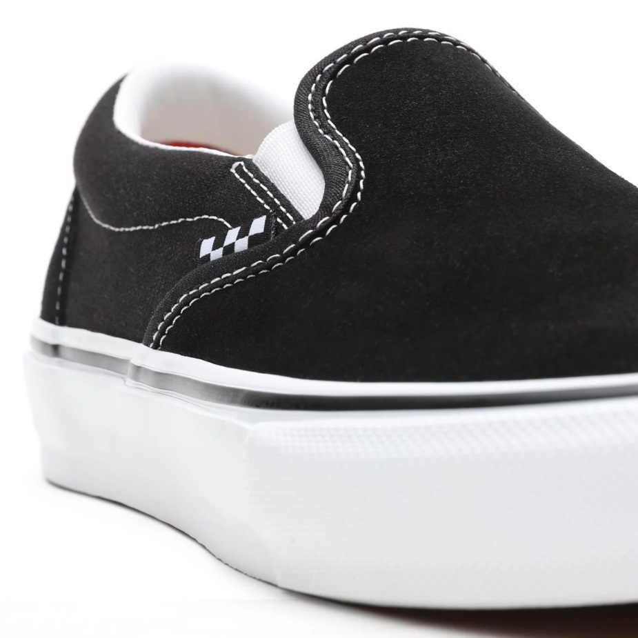 Vans Skate Slip-on παπούτσια μαύρες γυναίκες