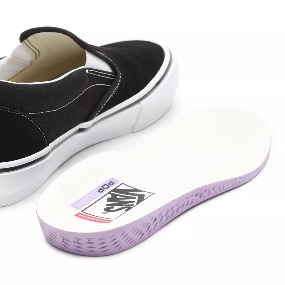 Vans Skate Slip-on παπούτσια μαύρες γυναίκες