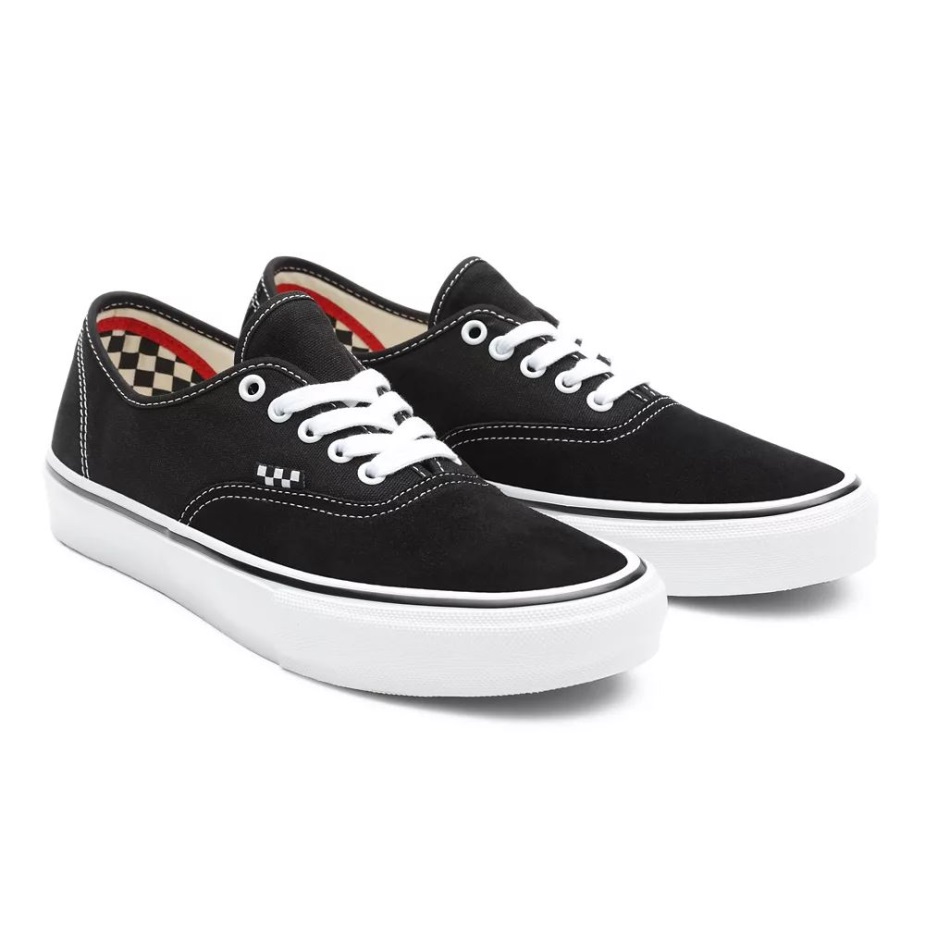 Vans Skate αυθεντικά παπούτσια μαύρα