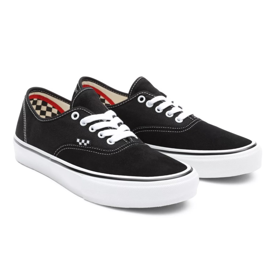 Vans Skate αυθεντικά παπούτσια μαύρα
