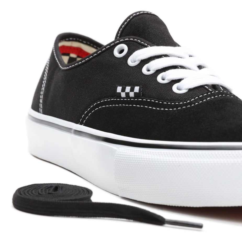 Vans Skate αυθεντικά παπούτσια μαύρα