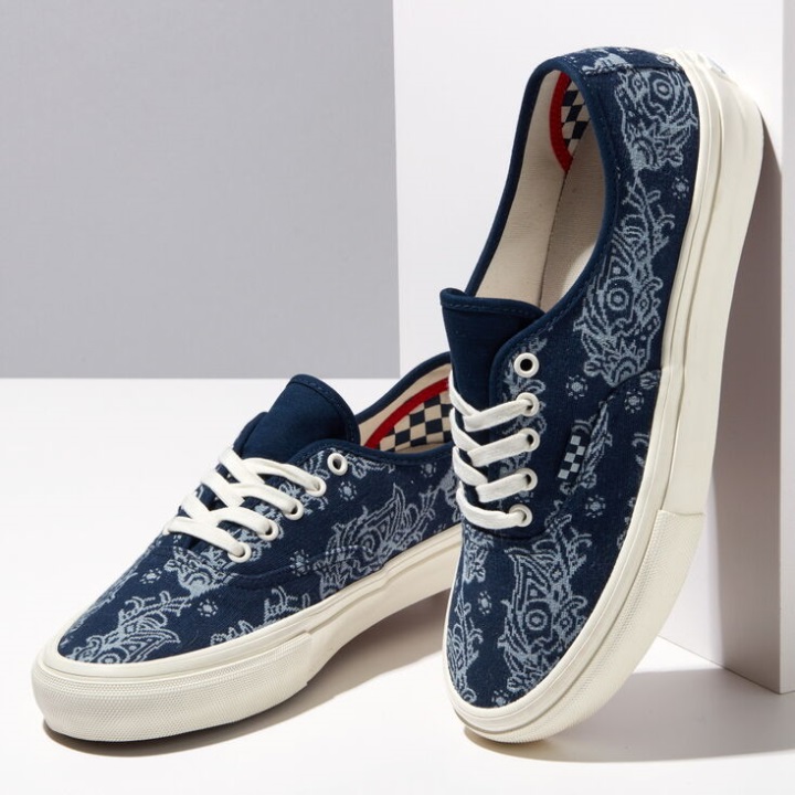 Vans Skate αυθεντικό Paisley Navy-marshmallow