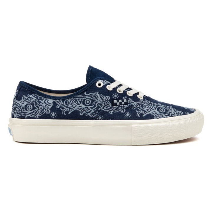 Vans Skate αυθεντικό Paisley Navy-marshmallow