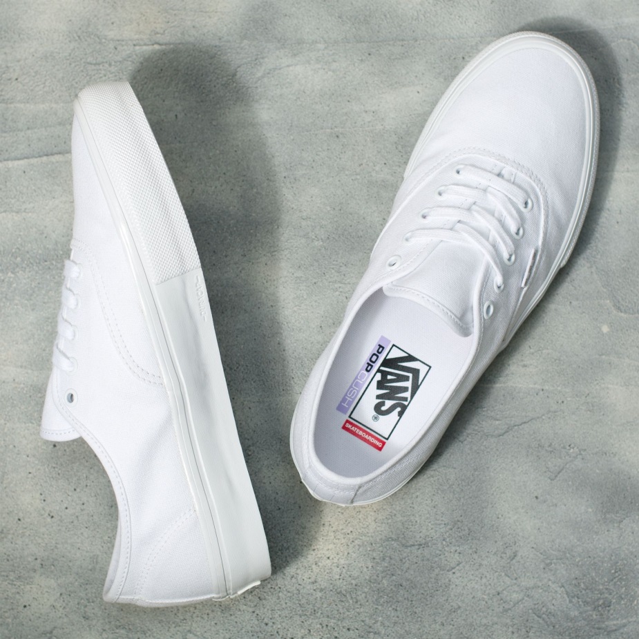 Vans Skate αυθεντικό αληθινό λευκό