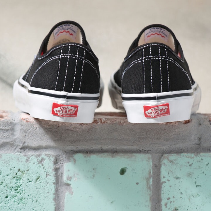 Vans Skate αυθεντικό μαύρο-άσπρο