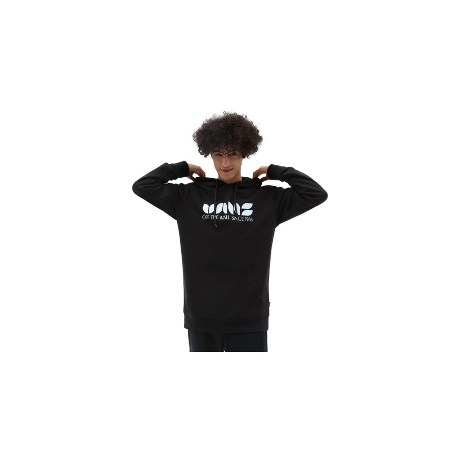 Vans Skate γραφικό πουλόβερ Hoodie μαύρο