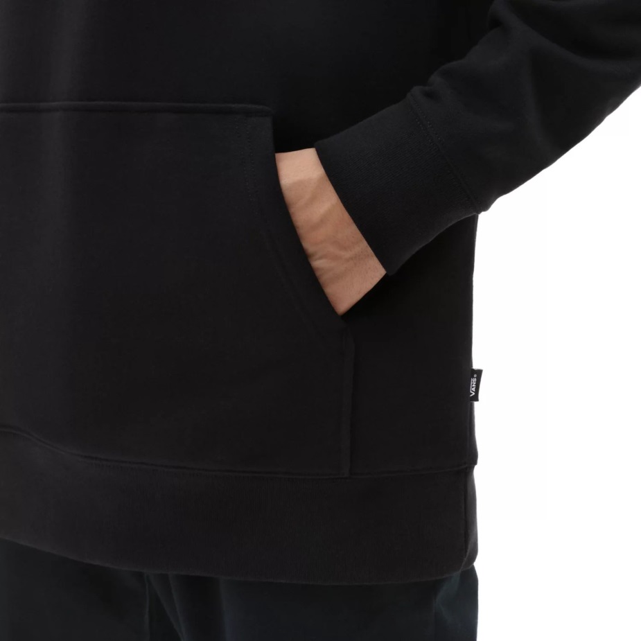 Vans Skate γραφικό πουλόβερ Hoodie μαύρο