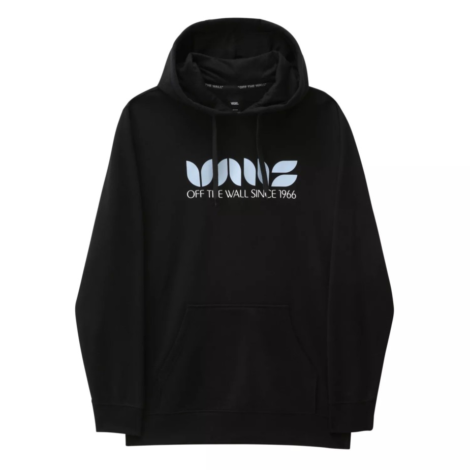 Vans Skate γραφικό πουλόβερ Hoodie μαύρο