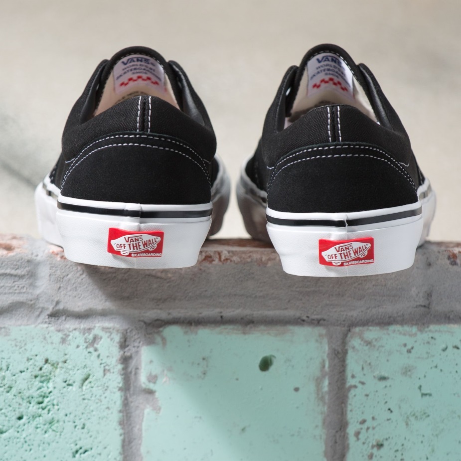 Vans Skate εποχή μαύρο-άσπρο