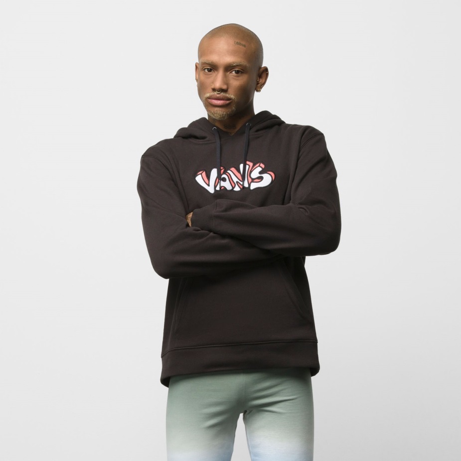 Vans Skate κλασικά πουλόβερ Hoodie μαύροι άνδρες
