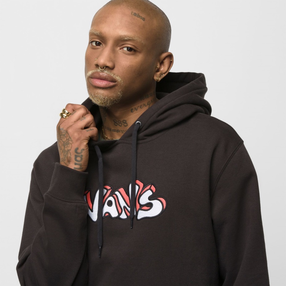 Vans Skate κλασικά πουλόβερ Hoodie μαύροι άνδρες