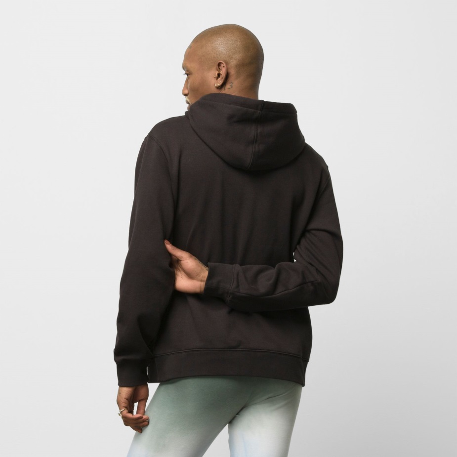 Vans Skate κλασικά πουλόβερ Hoodie μαύροι άνδρες