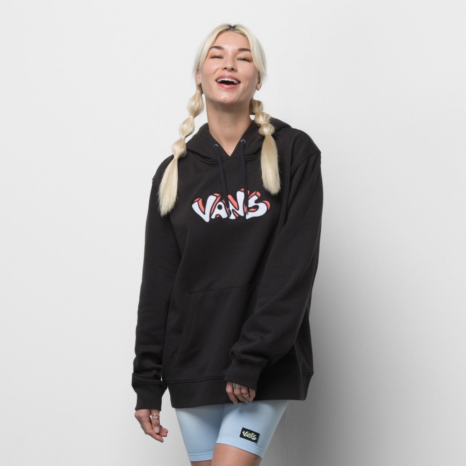 Vans Skate κλασικά πουλόβερ Hoodie μαύροι άνδρες