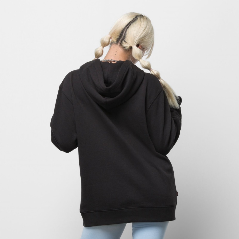 Vans Skate κλασικά πουλόβερ Hoodie μαύροι άνδρες