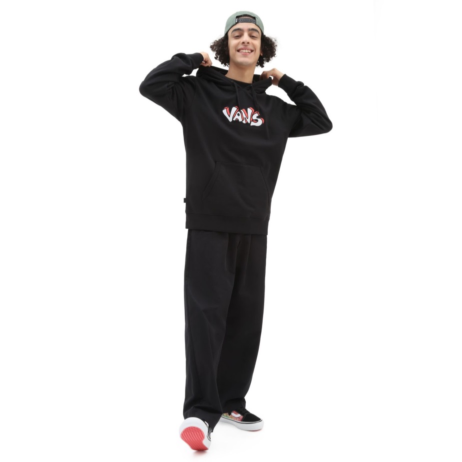 Vans Skate κλασικό πουλόβερ μαύρο με κουκούλα