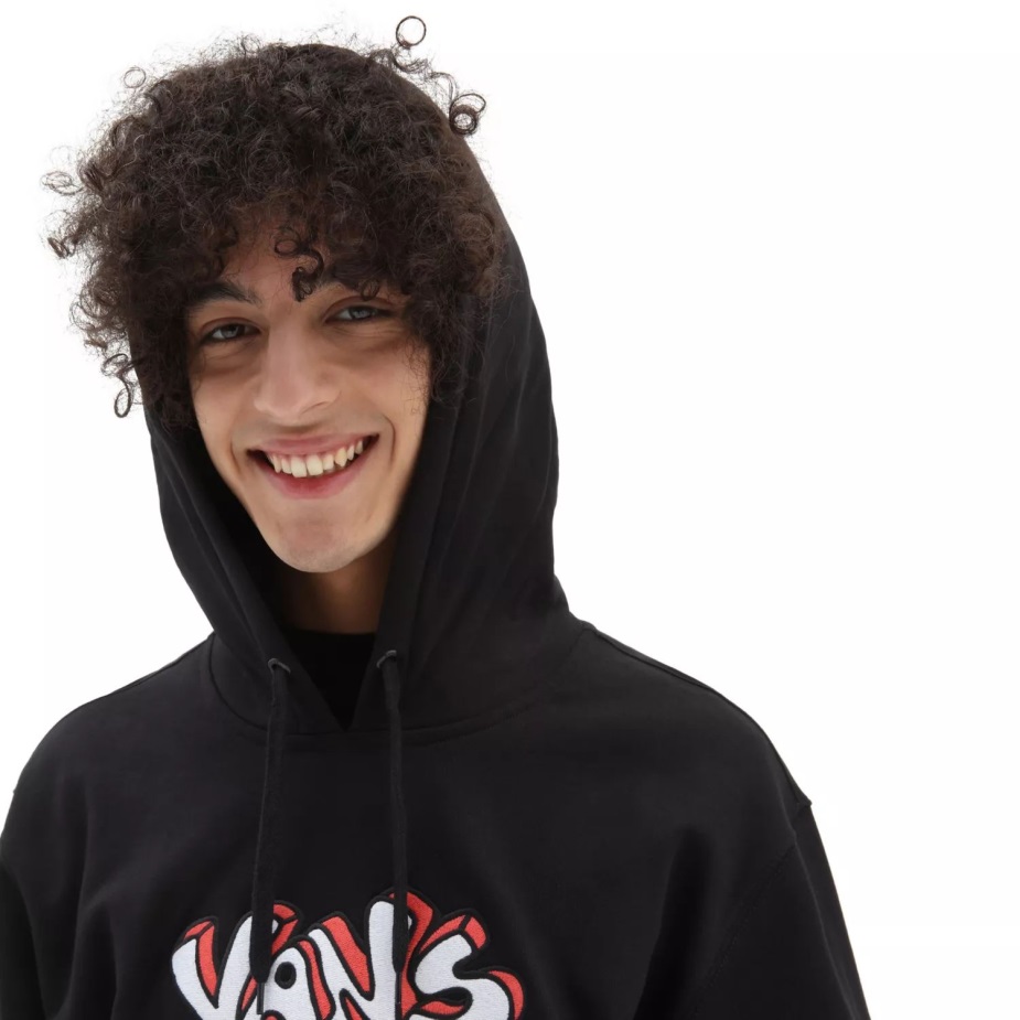 Vans Skate κλασικό πουλόβερ μαύρο με κουκούλα