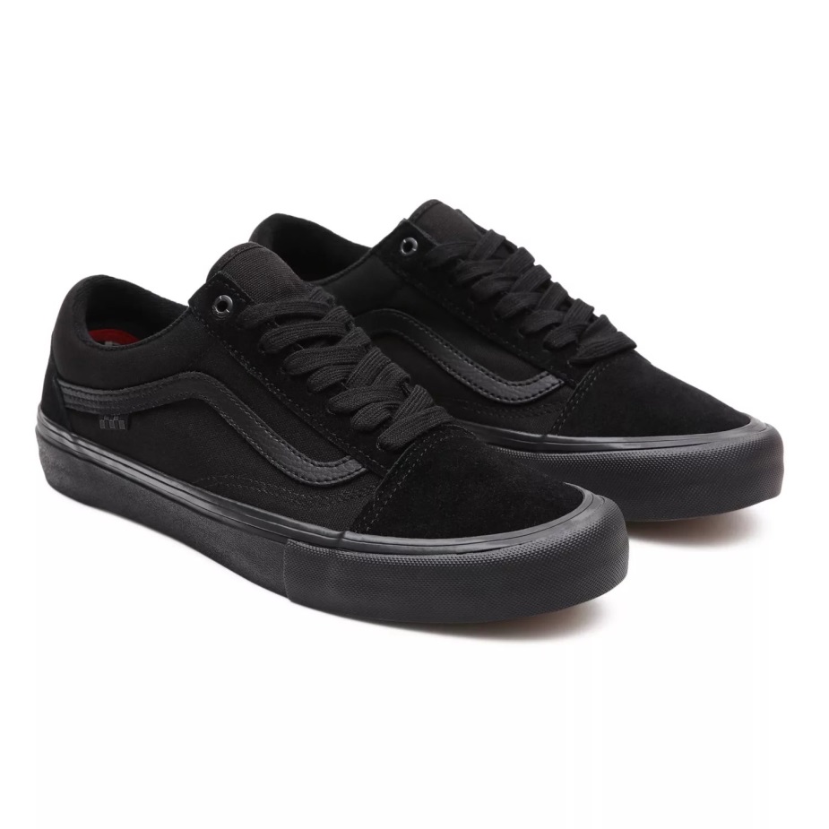 Vans Skate μαύρα παλιά παπούτσια Skool