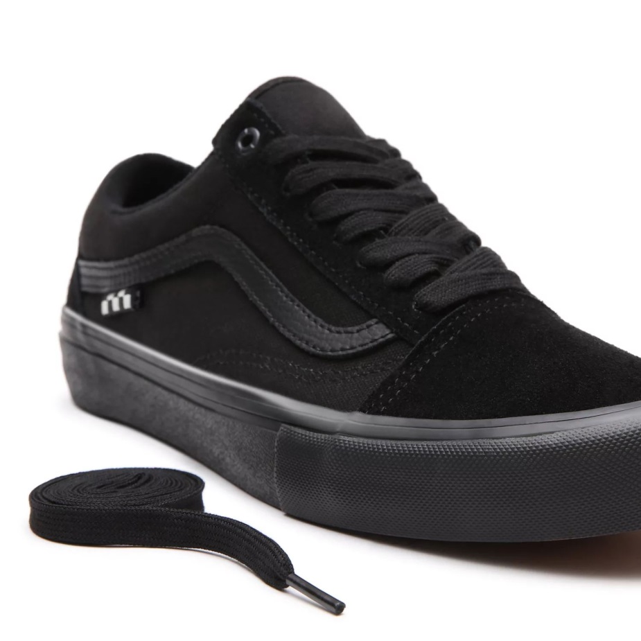 Vans Skate μαύρα παλιά παπούτσια Skool