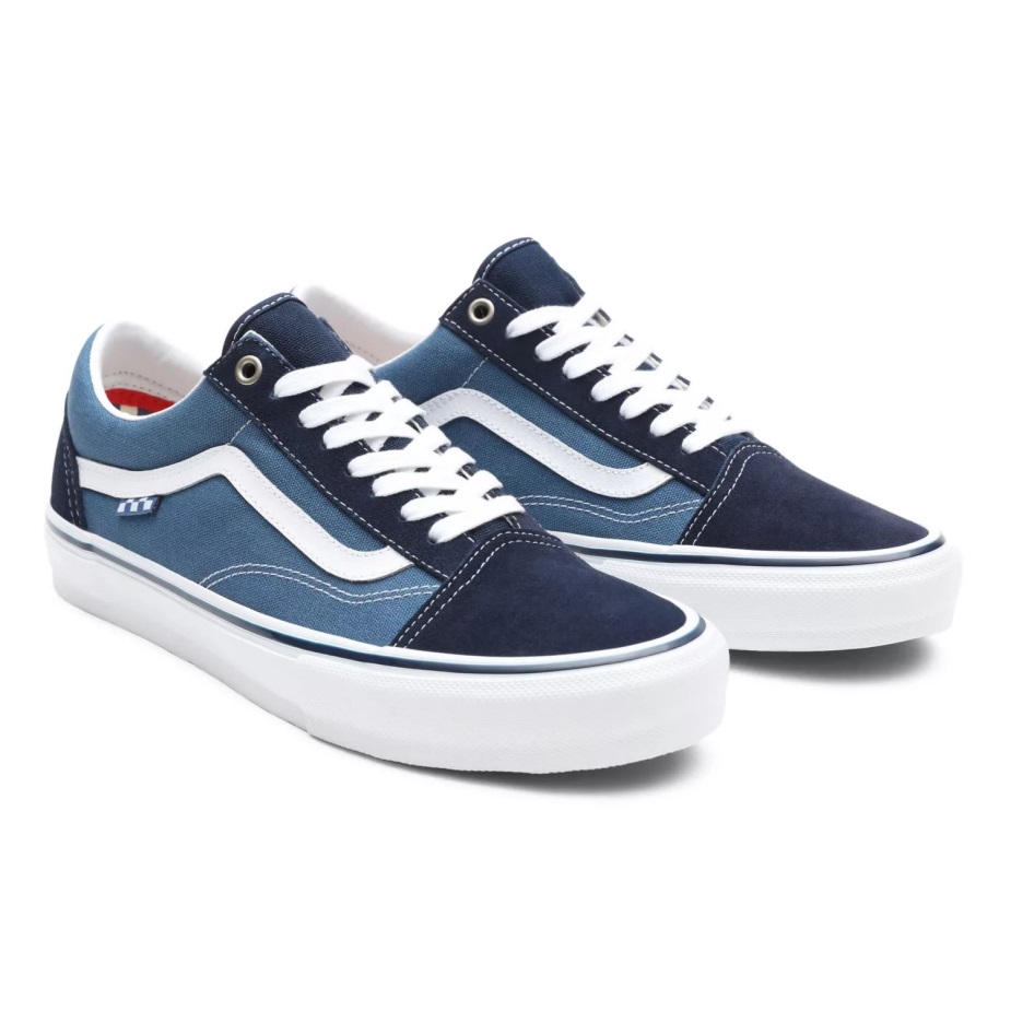 Vans Skate παλιά παπούτσια Skool Blue-navy