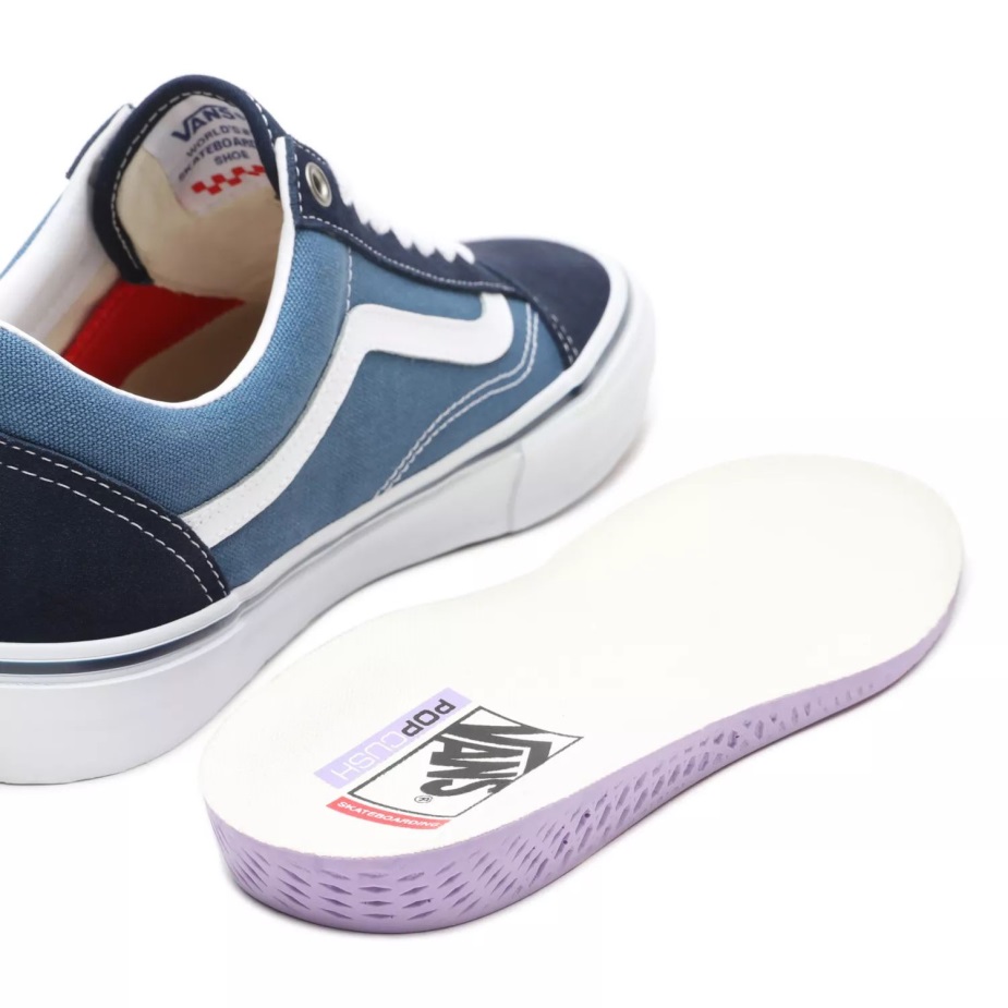 Vans Skate παλιά παπούτσια Skool Blue-navy