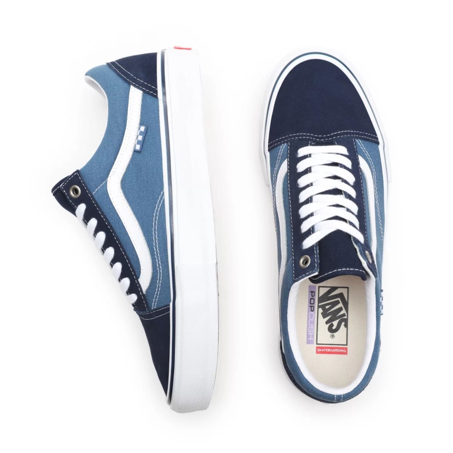 Vans Skate παλιά παπούτσια Skool Blue-navy