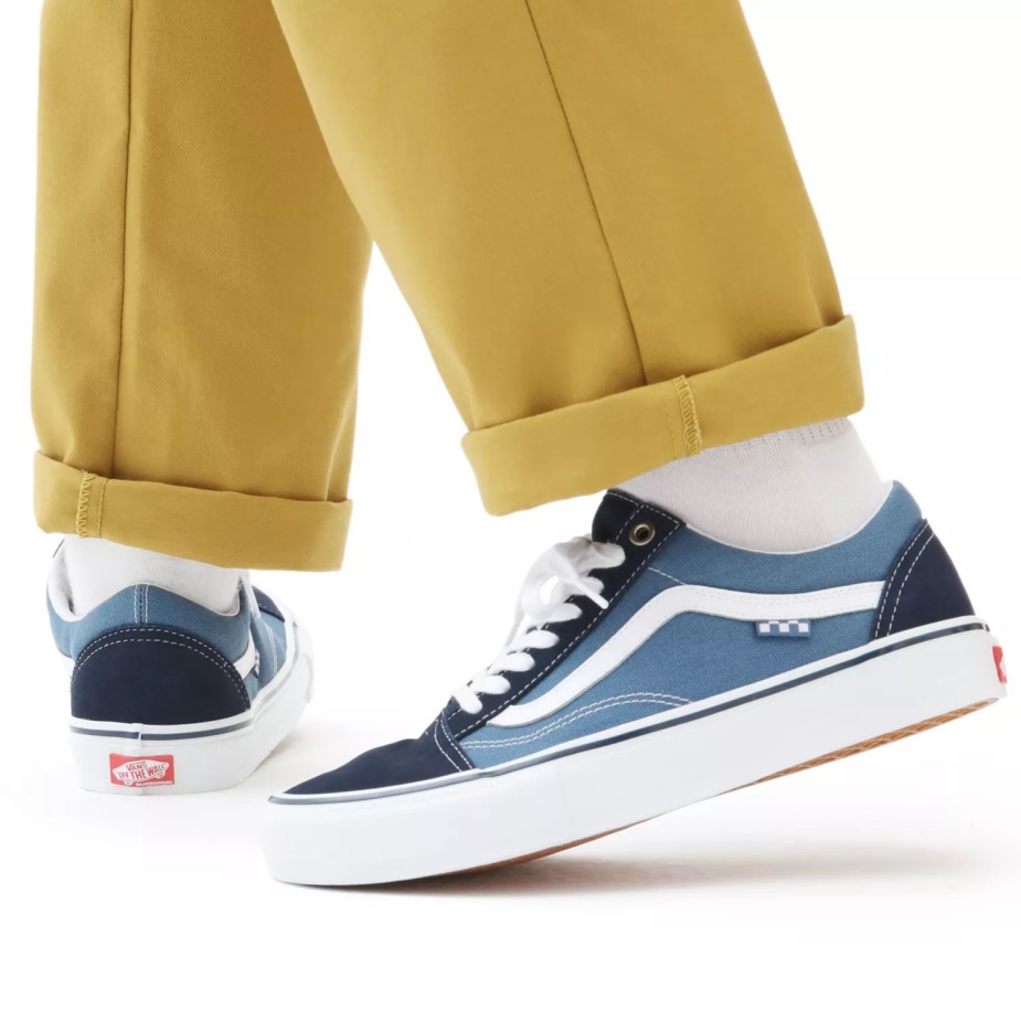 Vans Skate παλιά παπούτσια Skool Blue-navy