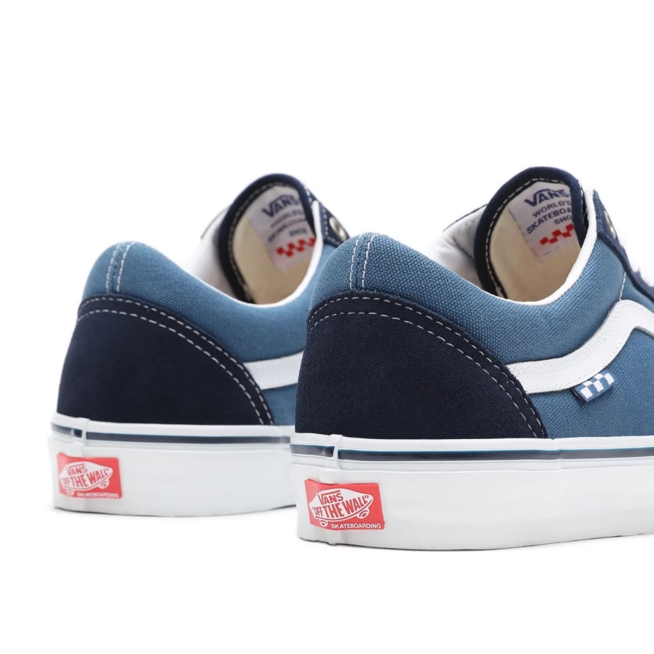 Vans Skate παλιά παπούτσια Skool Blue-navy