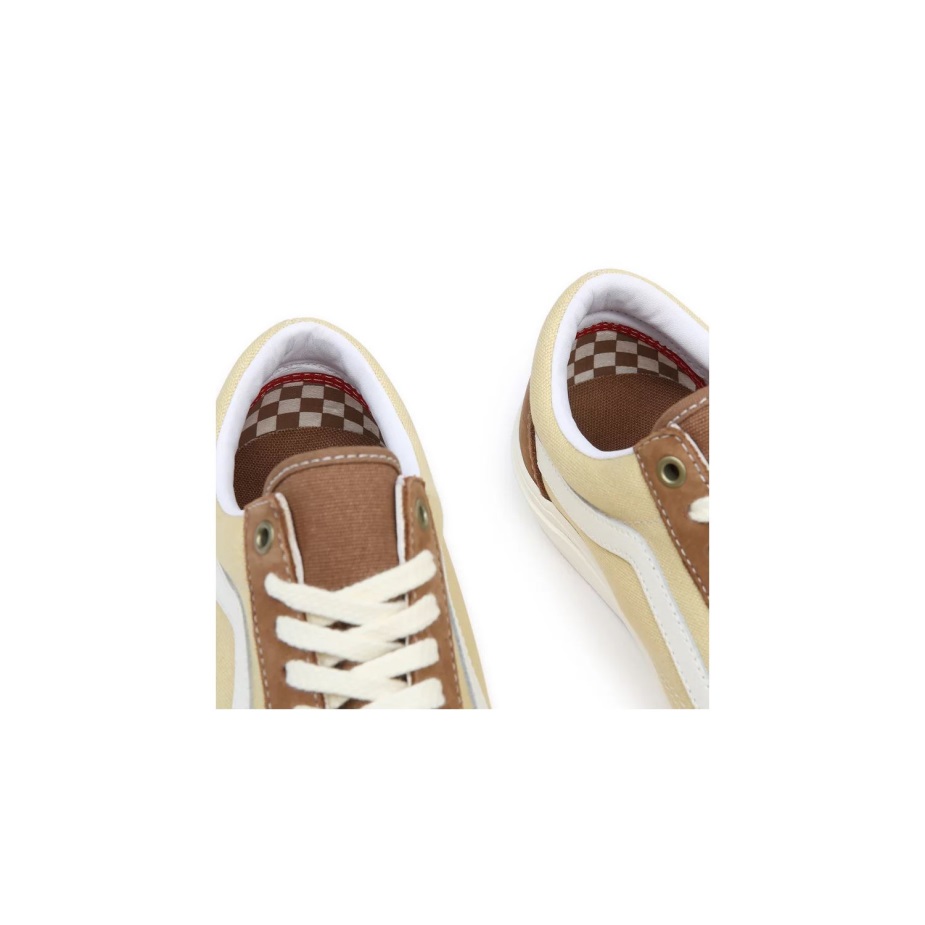 Vans Skate παλιά παπούτσια Skool καφέ