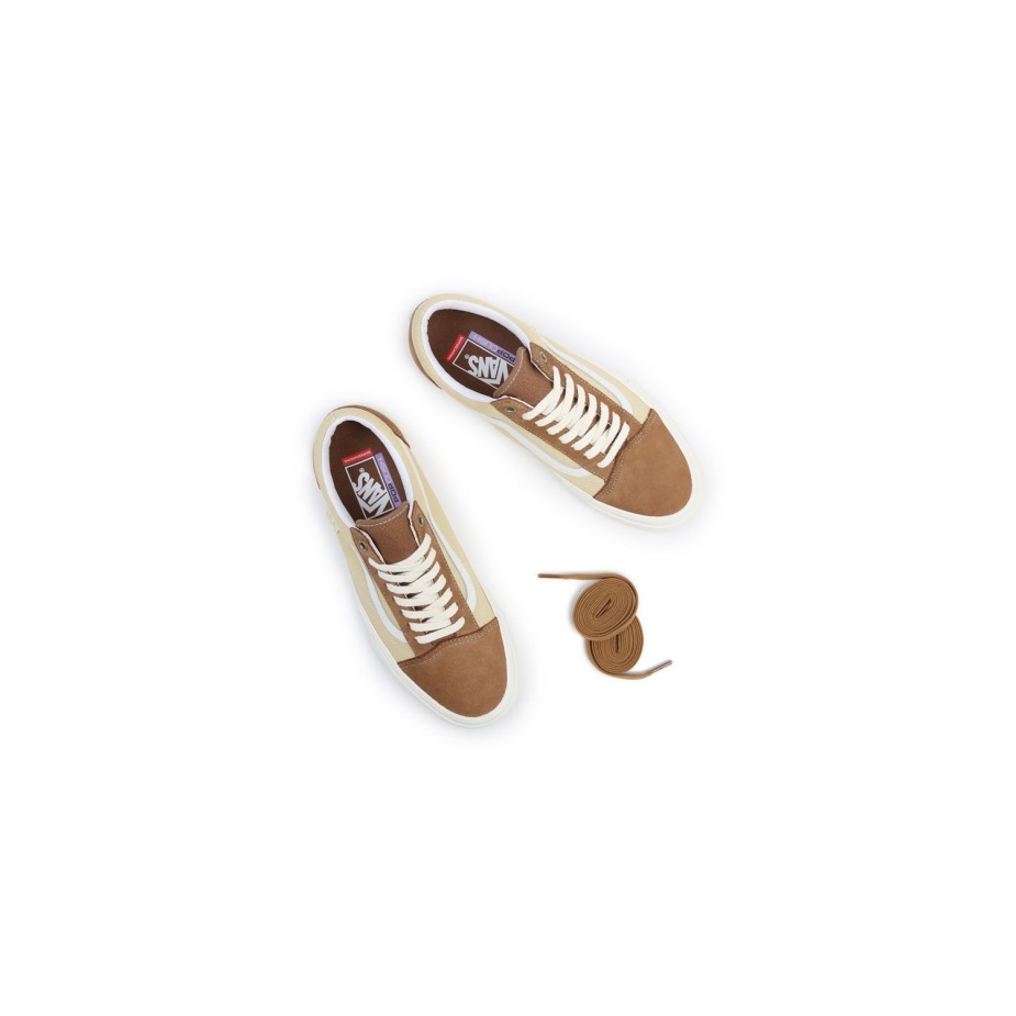 Vans Skate παλιά παπούτσια Skool καφέ