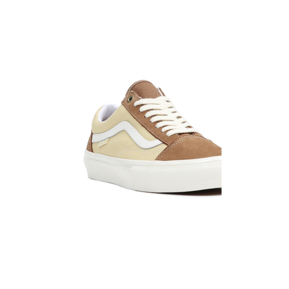 Vans Skate παλιά παπούτσια Skool καφέ