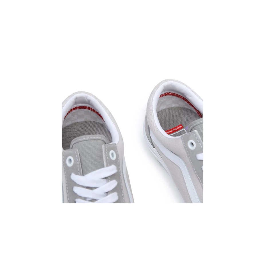 Vans Skate παλιά παπούτσια Skool λευκό