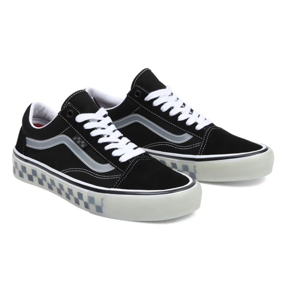 Vans Skate παλιά παπούτσια Skool μαύρα